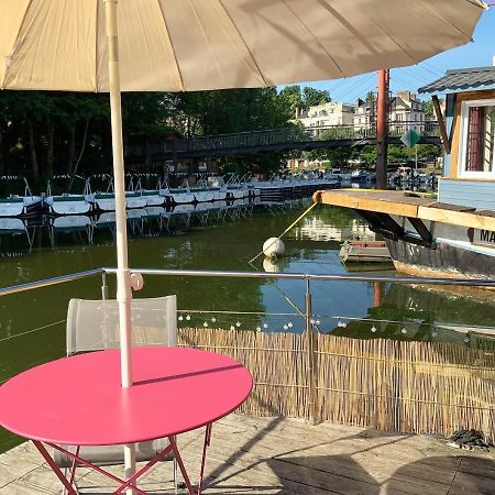 Bateau Appartement Sur L'Erdre Au Coeur De Nantes Extérieur photo