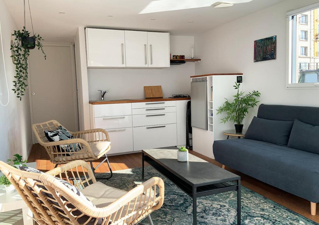 Bateau Appartement Sur L'Erdre Au Coeur De Nantes Extérieur photo