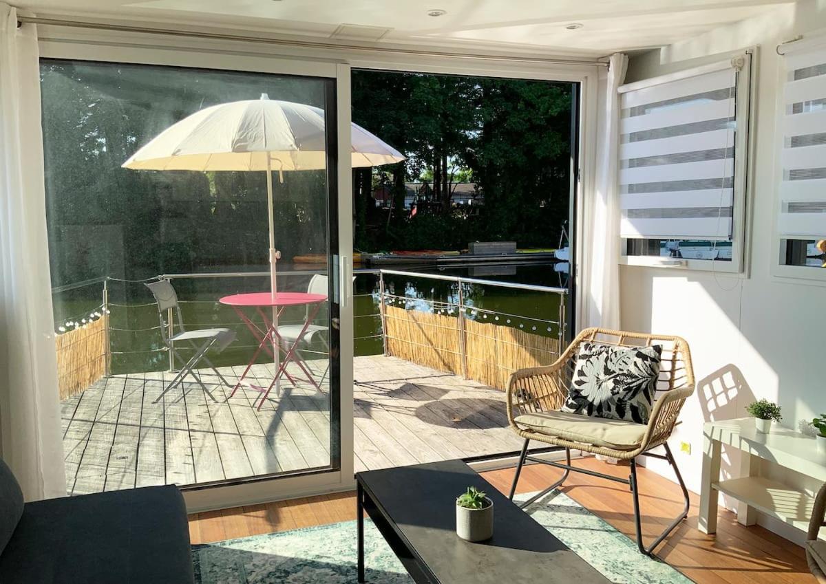 Bateau Appartement Sur L'Erdre Au Coeur De Nantes Extérieur photo