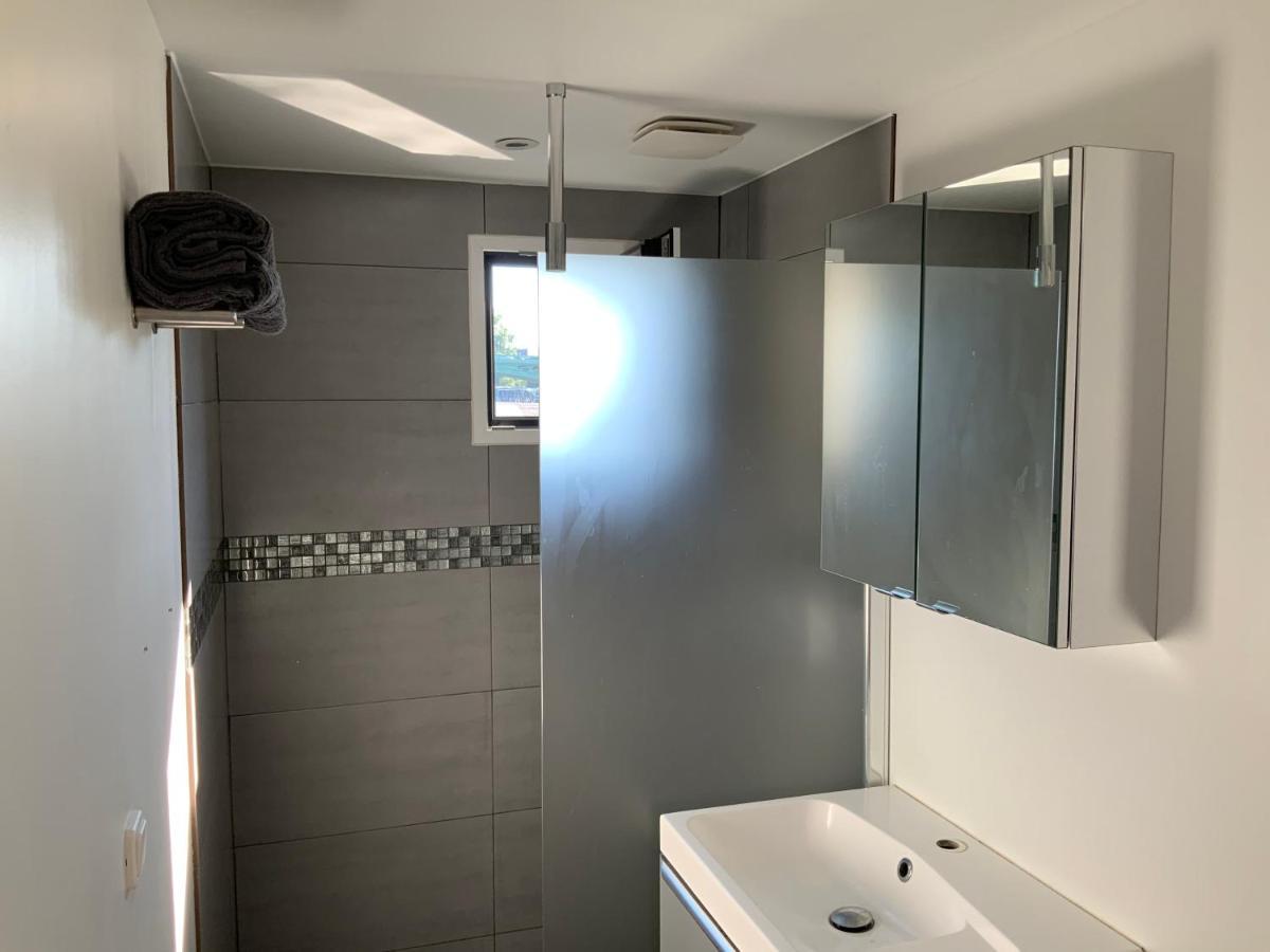 Bateau Appartement Sur L'Erdre Au Coeur De Nantes Extérieur photo