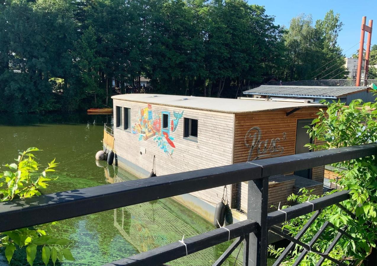 Bateau Appartement Sur L'Erdre Au Coeur De Nantes Extérieur photo