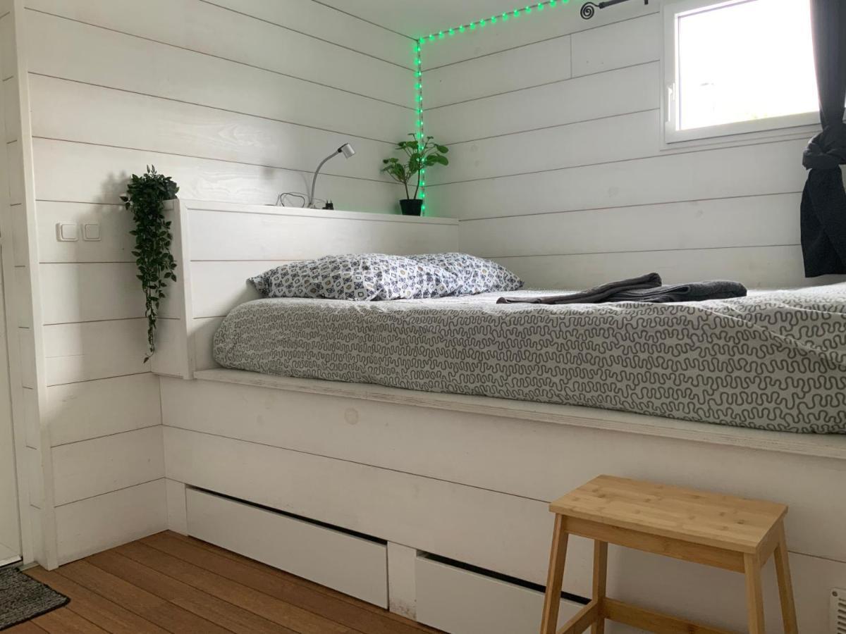 Bateau Appartement Sur L'Erdre Au Coeur De Nantes Extérieur photo